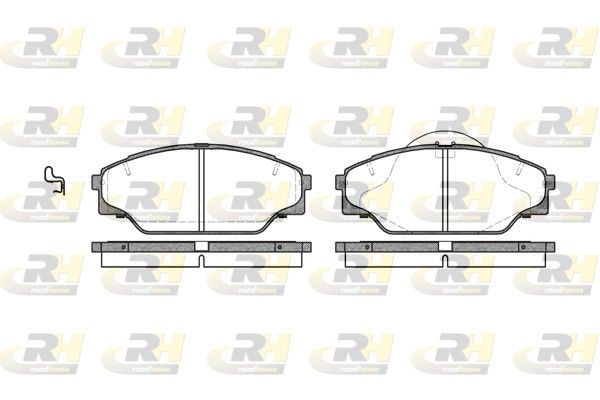 Brake Pad Set, disc brake -