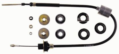 Cable Pull, clutch control -
