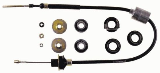 Cable Pull, clutch control -