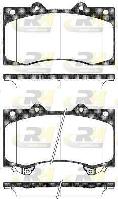 Brake Pad Set, disc brake -