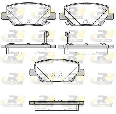 Brake Pad Set, disc brake -