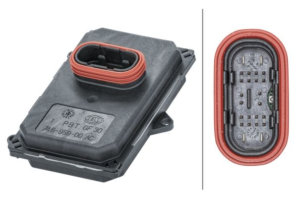 Control Unit, headlight -