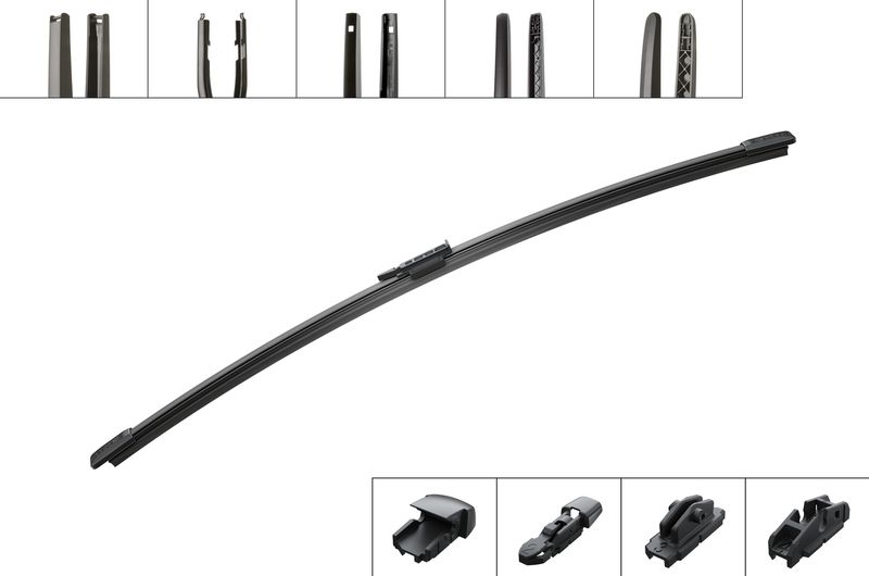 Wiper Blade Multiclip tagumine AM40H 400mm
