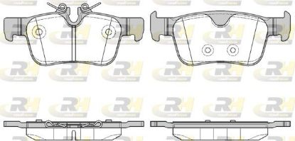 Brake Pad Set, disc brake VOLVO - 31423653