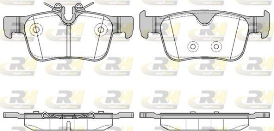Brake Pad Set, disc brake VOLVO - 31423653
