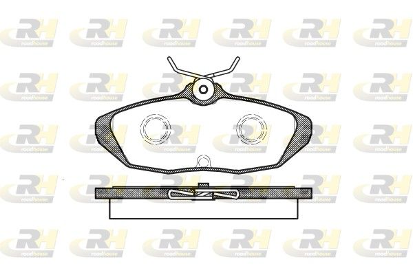 Brake Pad Set, disc brake Ford;MERCURY 93- tagum.