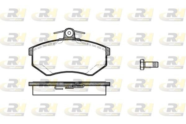 Brake Pad Set, disc brake Audi 80 86-91 esim.