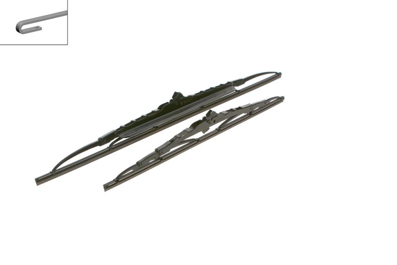 Wiper Blade TWIN 552S SET spoiler 550/400mm