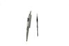 Wiper Blade TWIN 552S SET spoiler 550/400mm
