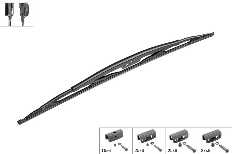 Wiper Blade Twin HCV N82 800mm