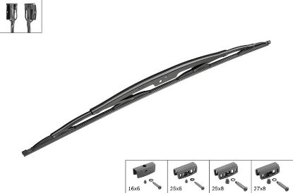 Wiper Blade Twin HCV N82 800mm