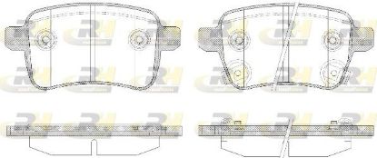 Brake Pad Set, disc brake -