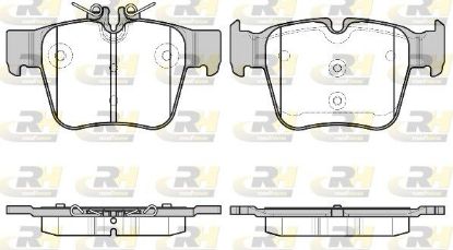 Brake Pad Set, disc brake MERCEDES-BENZ - 000 420 59 00