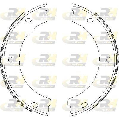 Brake Shoe, parking brake NK2737522