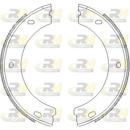 Brake Shoe, parking brake NK2737522