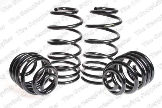 Suspension Set, springs madaldus Audi S3 QUATT