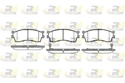 Brake Pad Set, disc brake Kia CLARUS ,CLARENS,RIO 99-05