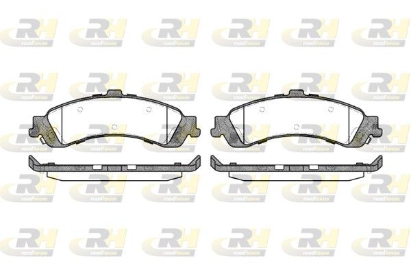 Brake Pad Set, disc brake -