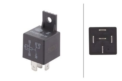 Relay, main current -