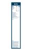Wiper Blade Twin HCV N71 700mm düüsiga