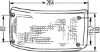 Stop Light VOLVO 7 034 770 1 - E1 31422