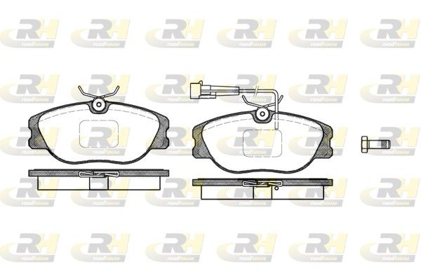 Brake Pad Set, disc brake -