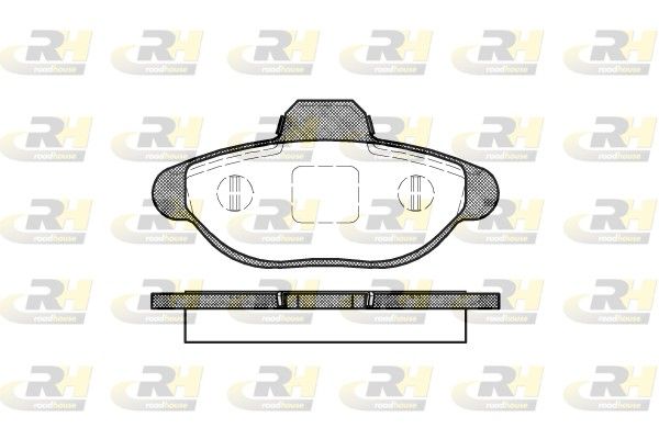Brake Pad Set, disc brake -