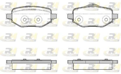 Brake Pad Set, disc brake PSA - 16 803 016 80 Brake Pad Set, disc brake PSA - 16 803 016 80