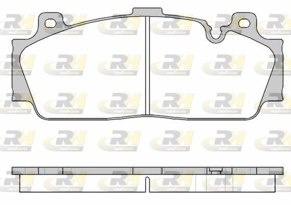 Brake Pad Set, disc brake BMW F10