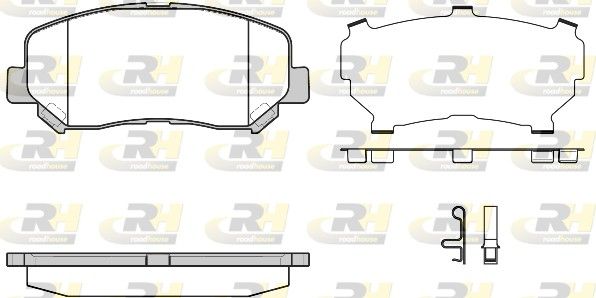 Brake Pad Set, disc brake -