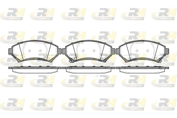Brake Pad Set, disc brake Opel Sintra 96- esim.