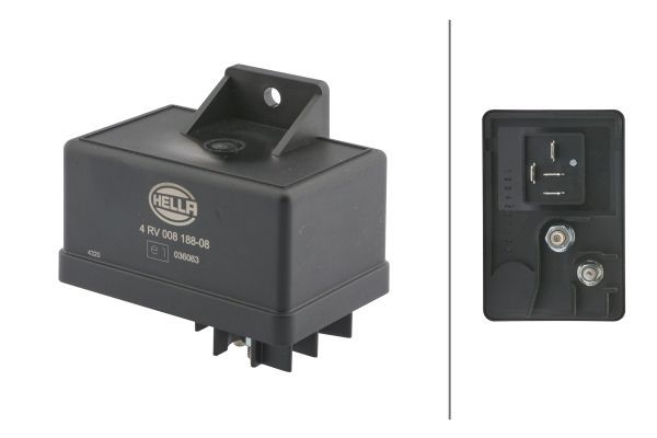 Control Unit, glow time -