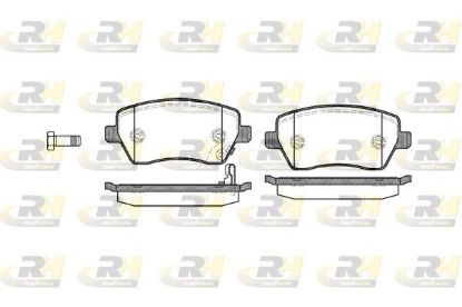 Brake Pad Set, disc brake SUZUKI - 55810-62J00
