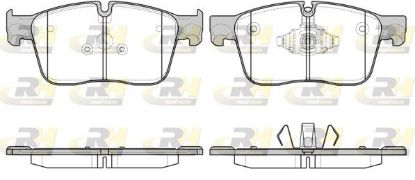 Brake Pad Set, disc brake LAND ROVER - LR064687