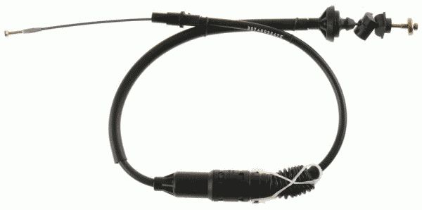 Cable Pull, clutch control VW 7D1721335