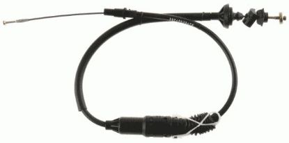 Cable Pull, clutch control VW 7D1721335