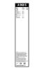Wiper Blade Aerotwin A968S SET 550/400mm