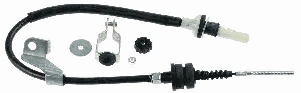 Cable Pull, clutch control SACHS KUPPLUNG SEIL