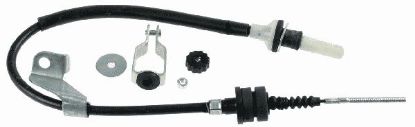 Cable Pull, clutch control SACHS KUPPLUNG SEIL