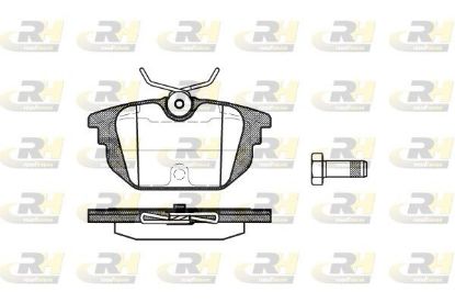 Brake Pad Set, disc brake ALFA 145/146/GTV 95- tagum.