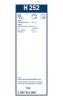 Wiper Blade H252 tagumine 250mm