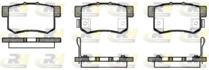 Brake Pad Set, disc brake HONDA - 43022-SJF-E00