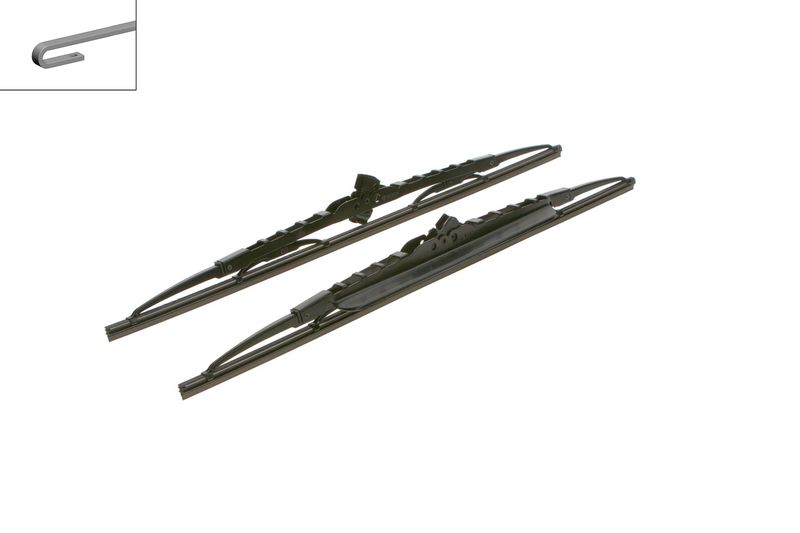 Wiper Blade TWIN 480S SET spoiler 475/475mm