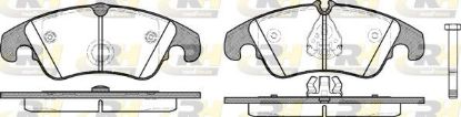 Brake Pad Set, disc brake VAG - 4G0 698 151