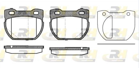 Brake Pad Set, disc brake -