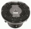 Clutch, radiator fan -
