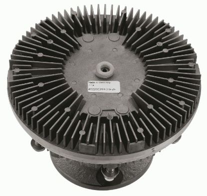 Clutch, radiator fan -
