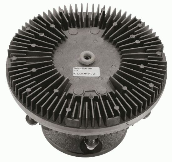 Clutch, radiator fan -