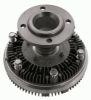 Clutch, radiator fan -