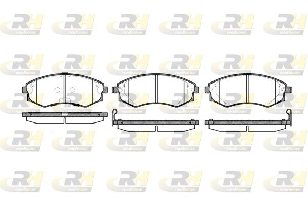 Brake Pad Set, disc brake -
